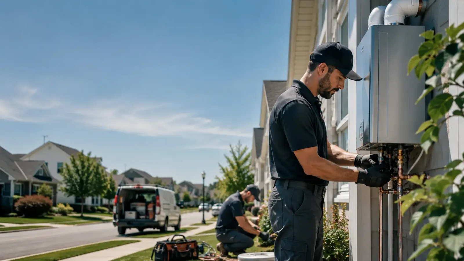 Tankless Water Heater Installation in Onalaska, WA